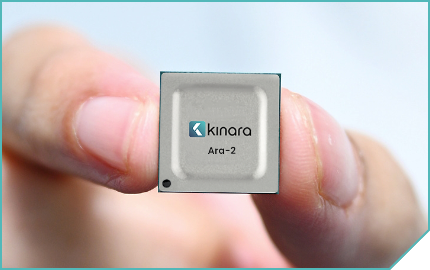 Announcing the Kinara Ara-2 Processor